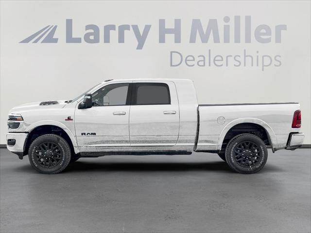2026 Ram 3500 Limited Mega Cab 4x4 6'4" Box