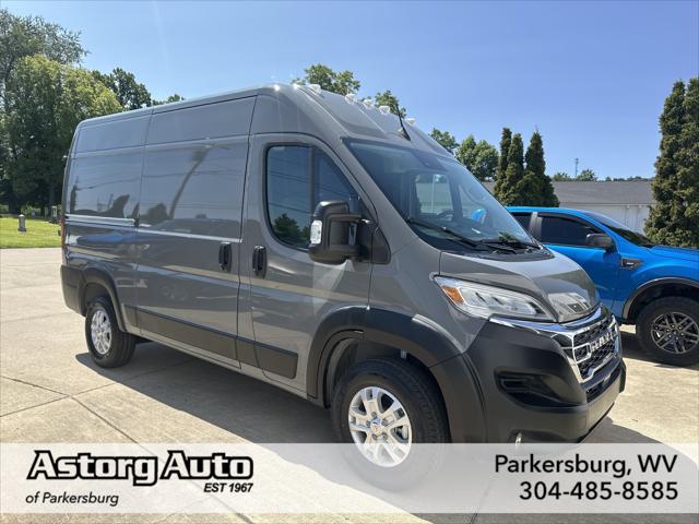 2026 RAM ProMaster 2500 RAM PROMASTER 2500 SLT CARGO VAN HIGH ROOF 136 WB