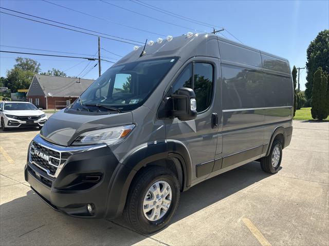 2026 RAM ProMaster 2500 RAM PROMASTER 2500 SLT CARGO VAN HIGH ROOF 136 WB
