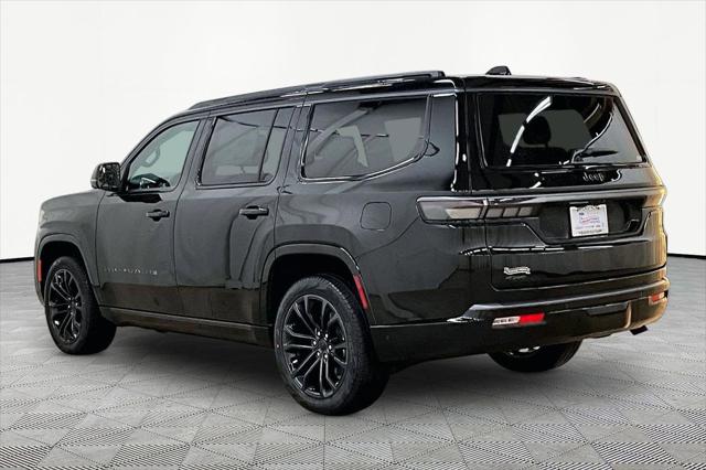 2026 Jeep Grand Wagoneer Summit Reserve 4x4