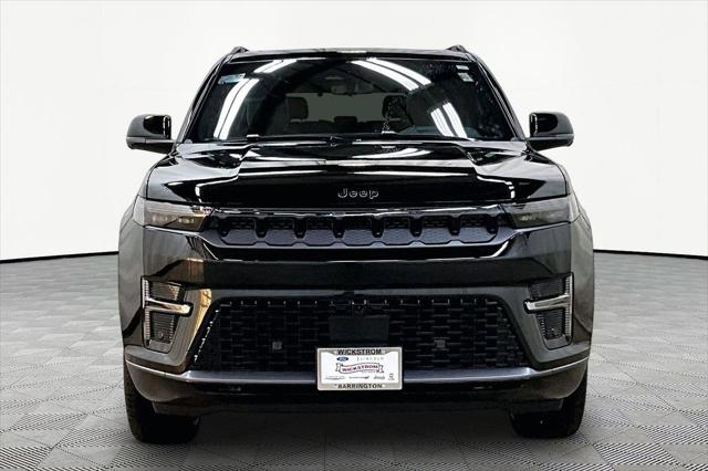 2026 Jeep Grand Wagoneer Summit Reserve 4x4