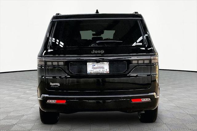 2026 Jeep Grand Wagoneer Summit Reserve 4x4