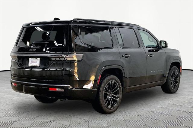 2026 Jeep Grand Wagoneer Summit Reserve 4x4