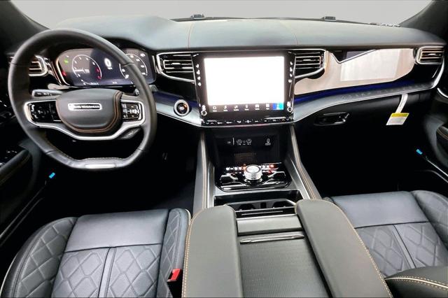 2026 Jeep Grand Wagoneer Summit Reserve 4x4