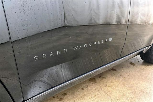 2026 Jeep Grand Wagoneer Summit Reserve 4x4