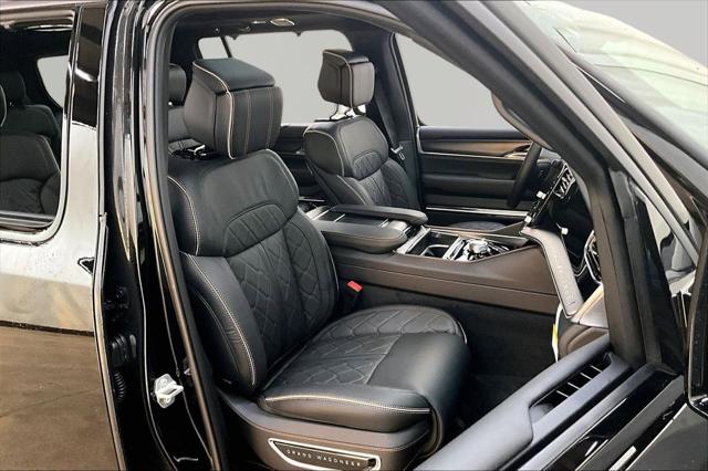 2026 Jeep Grand Wagoneer Summit Reserve 4x4