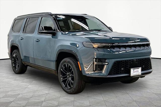 2026 Jeep Grand Wagoneer Summit Reserve 4x4