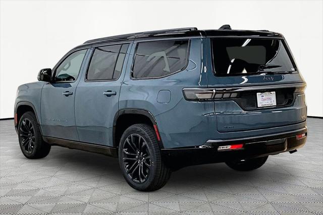 2026 Jeep Grand Wagoneer Summit Reserve 4x4