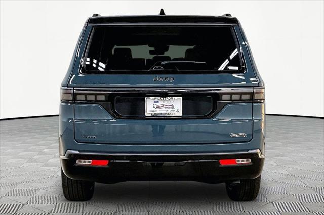 2026 Jeep Grand Wagoneer Summit Reserve 4x4