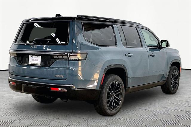 2026 Jeep Grand Wagoneer Summit Reserve 4x4