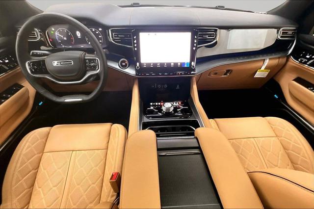 2026 Jeep Grand Wagoneer Summit Reserve 4x4