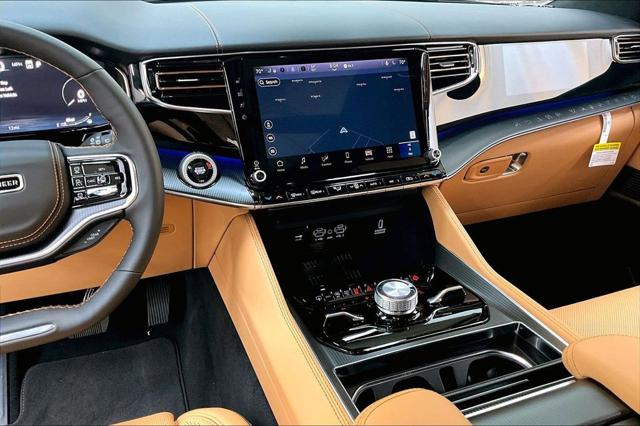 2026 Jeep Grand Wagoneer Summit Reserve 4x4