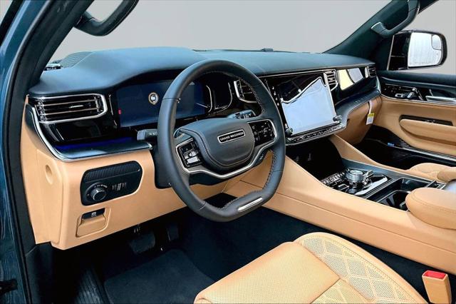 2026 Jeep Grand Wagoneer Summit Reserve 4x4