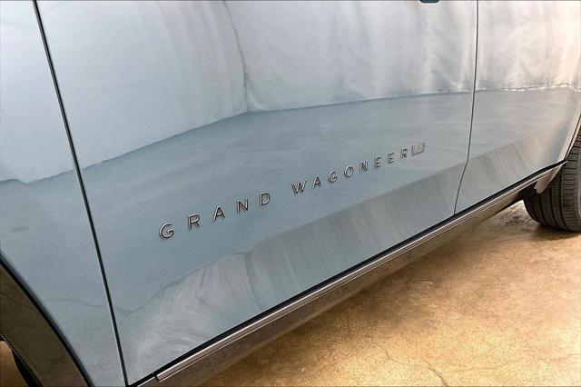 2026 Jeep Grand Wagoneer Summit Reserve 4x4