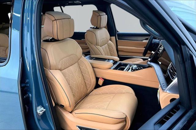 2026 Jeep Grand Wagoneer Summit Reserve 4x4
