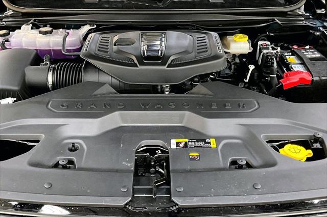 2026 Jeep Grand Wagoneer Summit Reserve 4x4