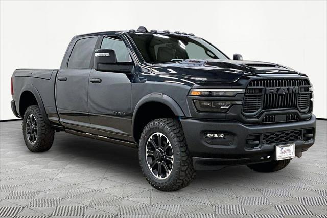 2026 Ram 2500 Power Wagon Rebel Crew Cab 4x4 6'4" Box