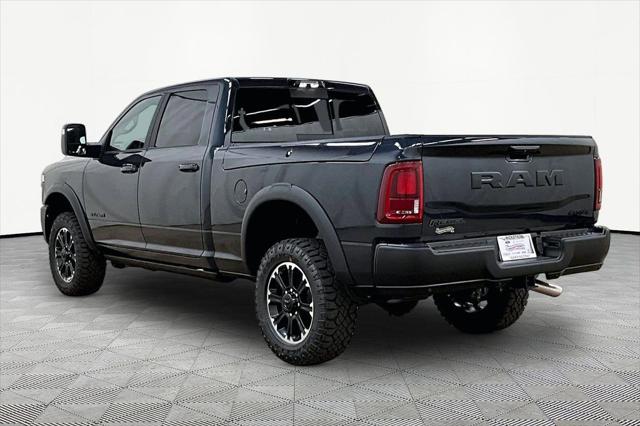 2026 Ram 2500 Power Wagon Rebel Crew Cab 4x4 6'4" Box