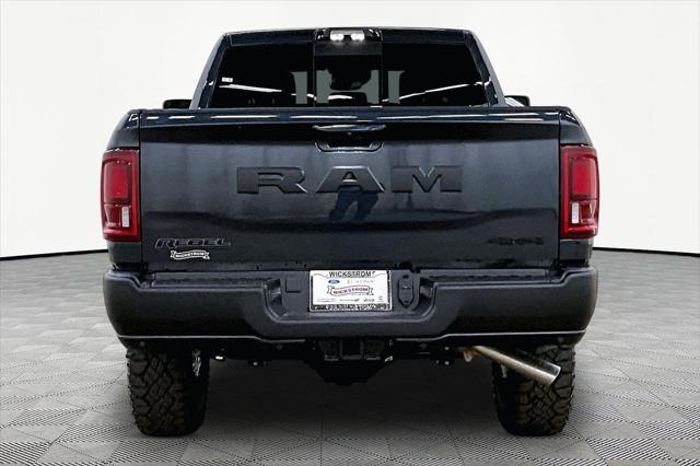 2026 Ram 2500 Power Wagon Rebel Crew Cab 4x4 6'4" Box