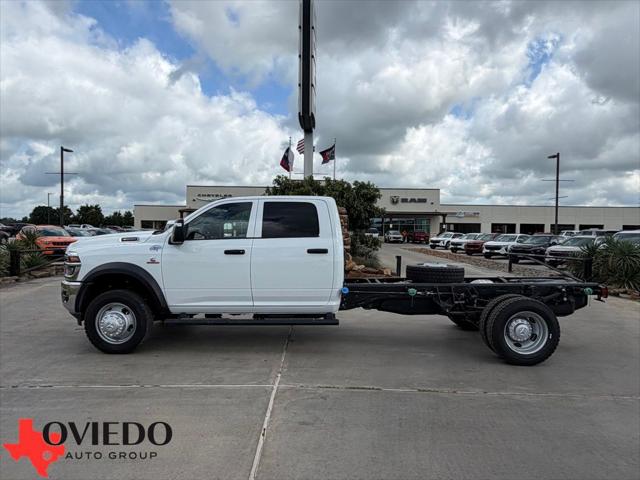 2026 RAM Ram 4500 Chassis Cab RAM 4500 TRADESMAN CHASSIS CREW CAB 4X4 84 CA