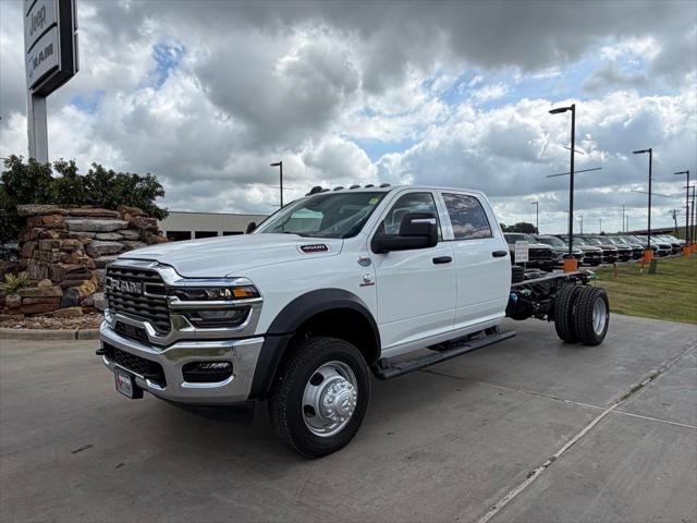 2026 RAM Ram 4500 Chassis Cab RAM 4500 TRADESMAN CHASSIS CREW CAB 4X4 84 CA