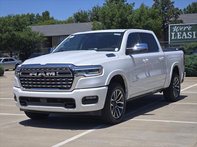 2026 RAM Ram 1500 RAM 1500 LIMITED LONGHORN CREW CAB 4X4 57 BOX