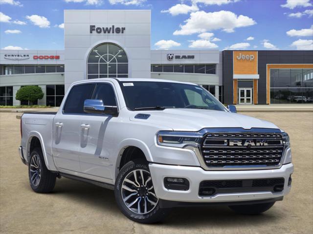 2026 RAM Ram 1500 RAM 1500 LIMITED LONGHORN CREW CAB 4X4 57 BOX