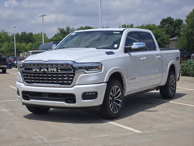 2026 RAM Ram 1500 RAM 1500 LIMITED LONGHORN CREW CAB 4X4 57 BOX