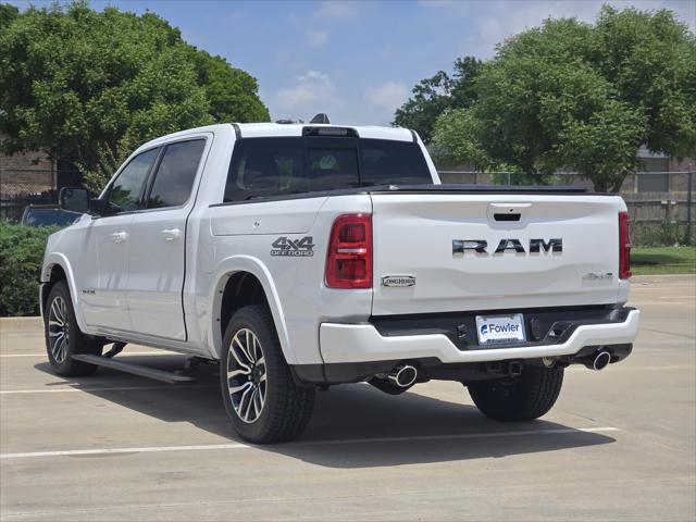 2026 RAM Ram 1500 RAM 1500 LIMITED LONGHORN CREW CAB 4X4 57 BOX