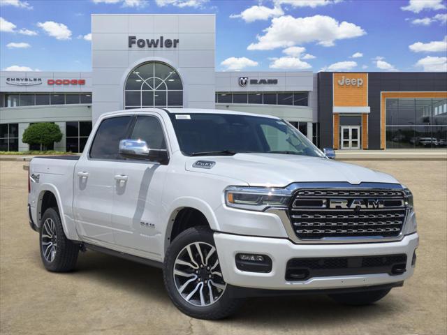 2026 RAM Ram 1500 RAM 1500 LIMITED LONGHORN CREW CAB 4X4 57 BOX