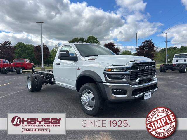 2026 RAM Ram 5500 Chassis Cab RAM 5500 TRADESMAN CHASSIS REGULAR CAB 4X2 84 CA