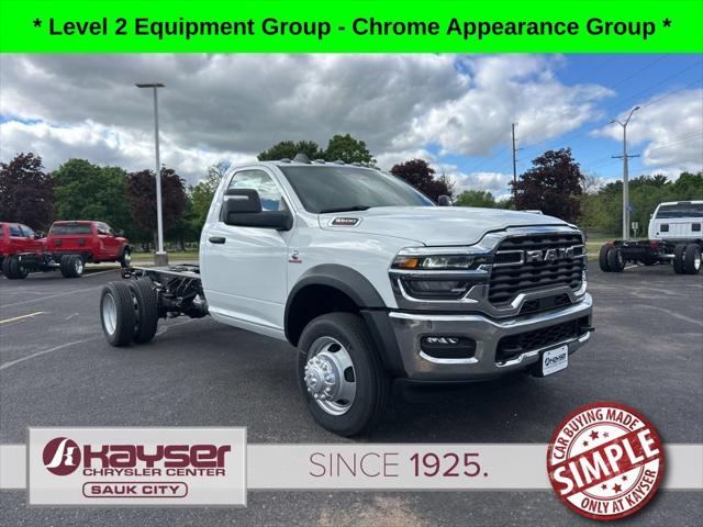 2026 RAM 5500 Chassis RAM 5500 TRADESMAN CHASSIS REGULAR CAB 4X2 84 CA