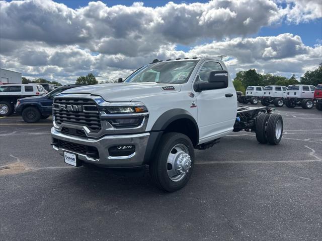 2026 RAM 5500 Chassis RAM 5500 TRADESMAN CHASSIS REGULAR CAB 4X2 84 CA