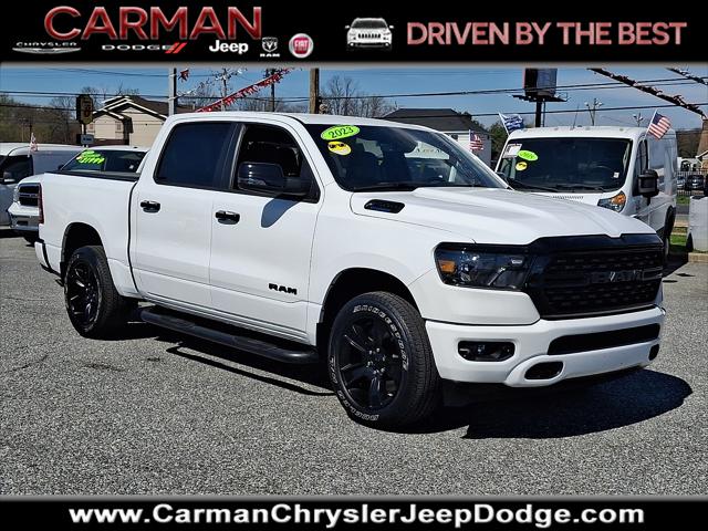 2023 RAM 1500 Big Horn Crew Cab 4x4 57 Box 2023 RAM 1500 Big Horn Crew Cab 4x4 57 Box
