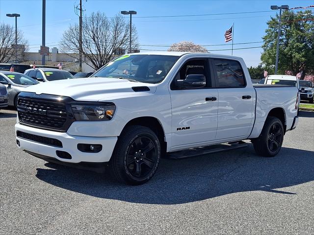 2023 RAM 1500 Big Horn Crew Cab 4x4 57 Box 2023 RAM 1500 Big Horn Crew Cab 4x4 57 Box