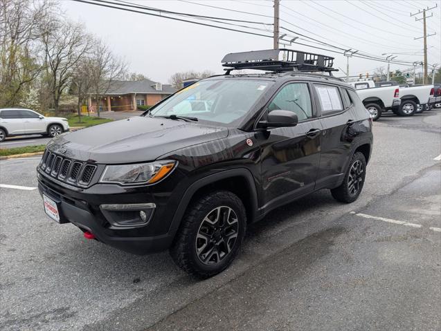 2019 Jeep Compass Trailhawk 4x4