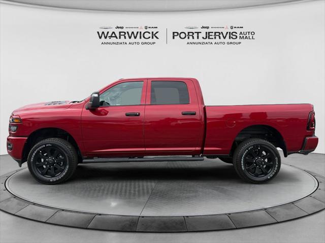 2026 RAM 2500 RAM 2500 BLACK EXPRESS CREW CAB 4X4 64 BOX
