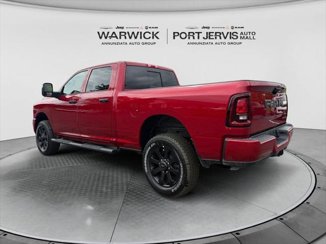 2026 RAM 2500 RAM 2500 BLACK EXPRESS CREW CAB 4X4 64 BOX