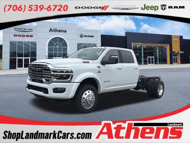 2026 RAM 5500 Chassis RAM 5500 BIG HORN CHASSIS CREW CAB 4X4 60 CA