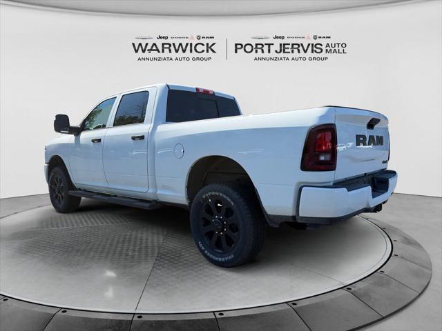 2026 RAM 2500 RAM 2500 BLACK EXPRESS CREW CAB 4X4 64 BOX