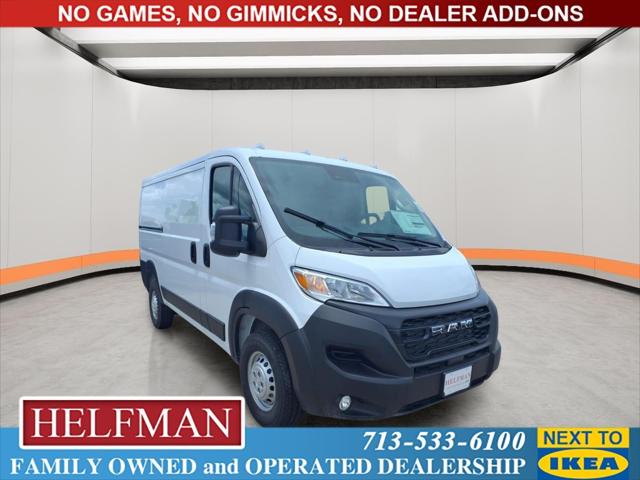 2026 RAM Ram ProMaster RAM PROMASTER 1500 TRADESMAN CARGO VAN LOW ROOF 136 WB