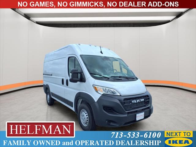 2026 RAM Ram ProMaster RAM PROMASTER 1500 TRADESMAN CARGO VAN HIGH ROOF 136 WB