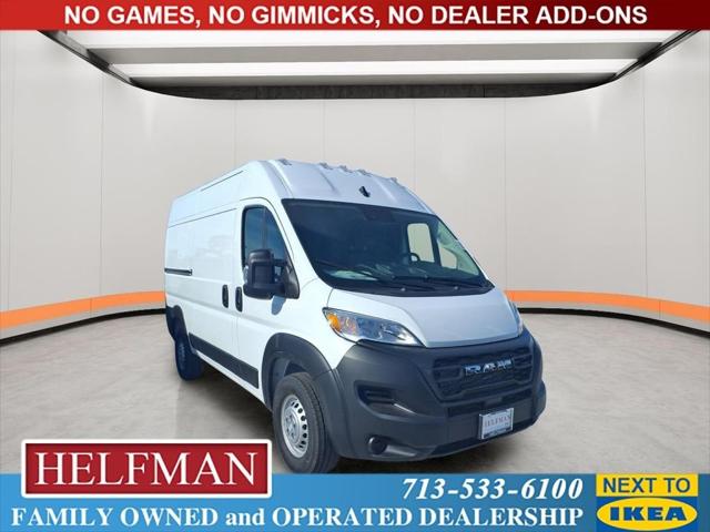 2026 RAM Ram ProMaster RAM PROMASTER 1500 TRADESMAN CARGO VAN HIGH ROOF 136 WB