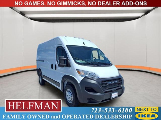 2026 RAM Ram ProMaster RAM PROMASTER 1500 TRADESMAN CARGO VAN HIGH ROOF 136 WB