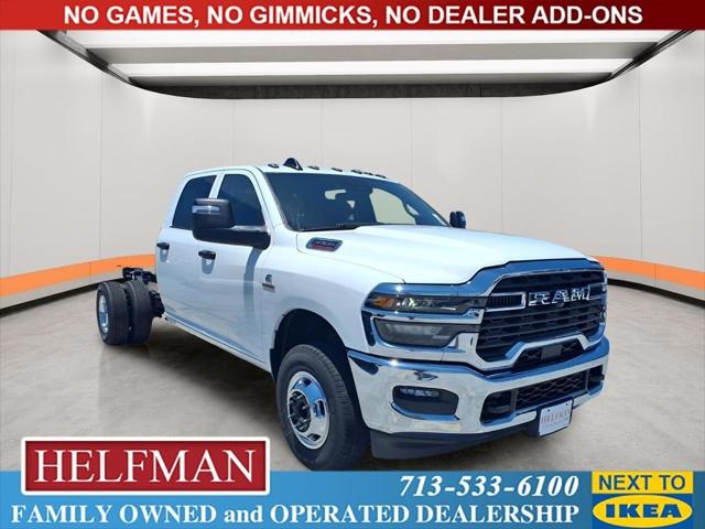 2026 RAM 3500 Chassis RAM 3500 TRADESMAN CREW CAB CHASSIS 4X4 60 CA
