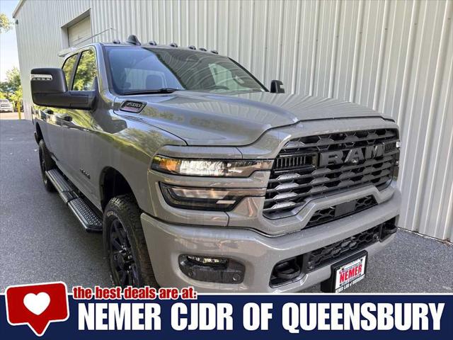 2026 RAM 3500 RAM 3500 BIG HORN CREW CAB 4X4 64 BOX