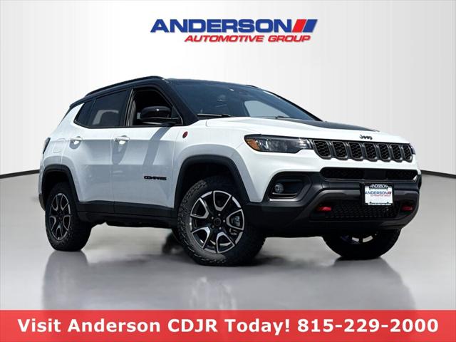 2026 Jeep Compass COMPASS TRAILHAWK 4X4 2026 Jeep Compass COMPASS TRAILHAWK 4X4