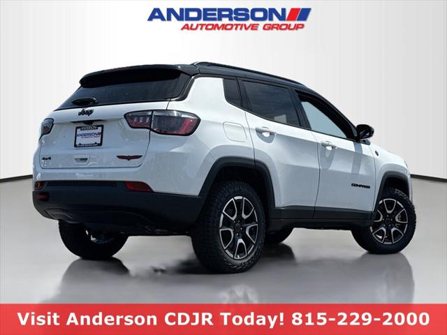 2026 Jeep Compass COMPASS TRAILHAWK 4X4 2026 Jeep Compass COMPASS TRAILHAWK 4X4