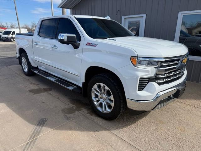 2023 Chevrolet Silverado 1500 4WD Crew Cab Short Bed LTZ for sale in Beatrice, NE