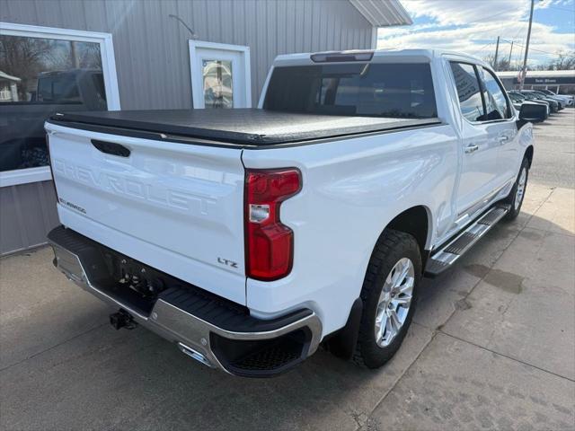 2023 Chevrolet Silverado 1500 4WD Crew Cab Short Bed LTZ